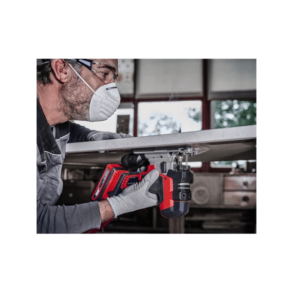 Einhell Professionele Accu Decoupeerzaag 18/135 Tp-jst Exculsief Batterij