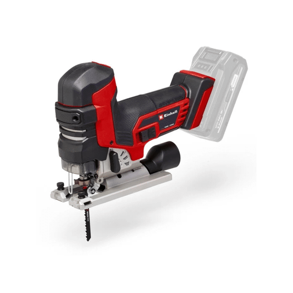 Einhell Professionele Accu Decoupeerzaag 18/135 Tp-jst Exculsief Batterij