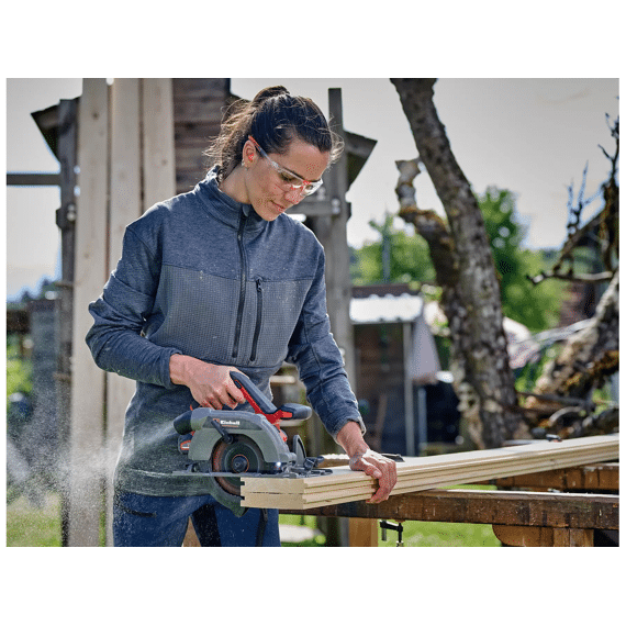 Einhell Professionele Accu Cirkelzaag 18/165 Tp-cs Exculsief Batterij