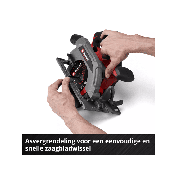 Einhell Professionele Accu Cirkelzaag 18/165 Tp-cs Exculsief Batterij