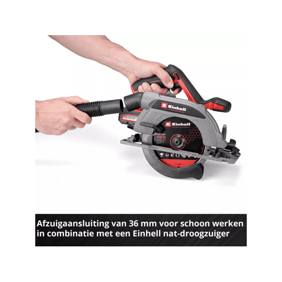 Einhell Professionele Accu Cirkelzaag 18/165 Tp-cs Exculsief Batterij