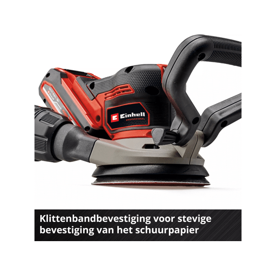 Einhell Professionele Accu Excentrische Schuurmachine 18/32 Tp-rs Exculsief Batterij