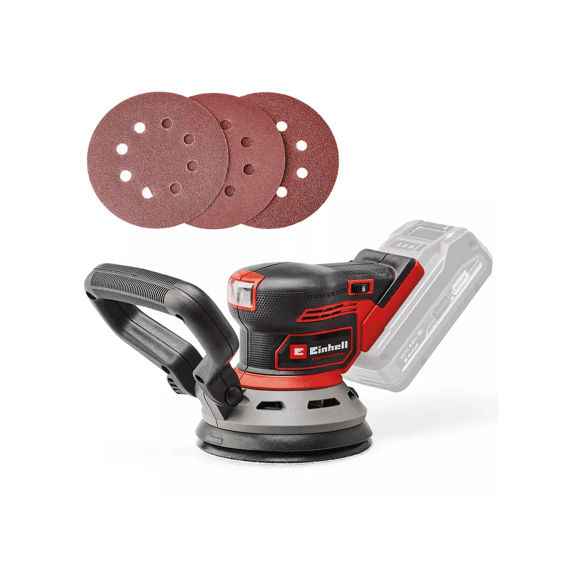 Einhell Professionele Accu Excentrische Schuurmachine 18/32 Tp-rs Exculsief Batterij