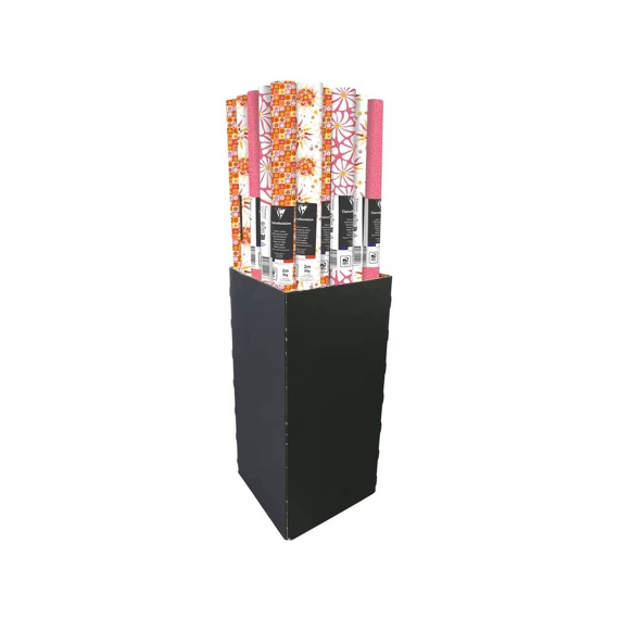Geschenkpapier Excellia 80g Sunny Flowers 2mx70cm