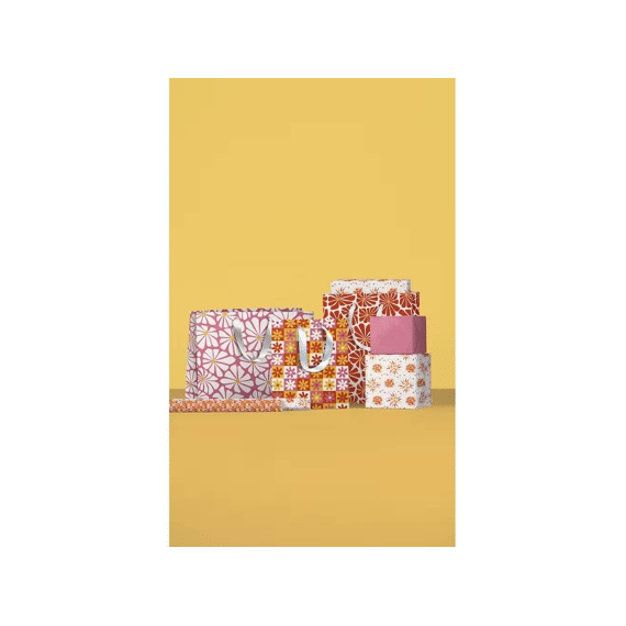 Geschenkpapier Excellia 80g Sunny Flowers 2mx70cm