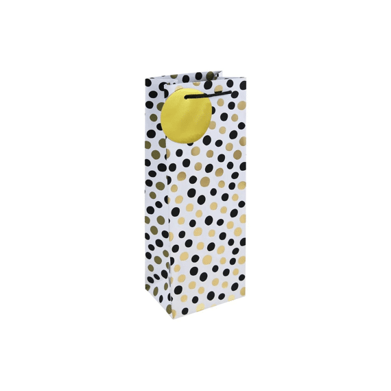 Dots Bottle Bag 12.7x9x35.5cm