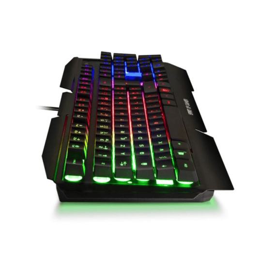 Spirit Of Gamer Gaming Toetsenbord Rgb Pro-k5 Semi-mechanisch Zwart