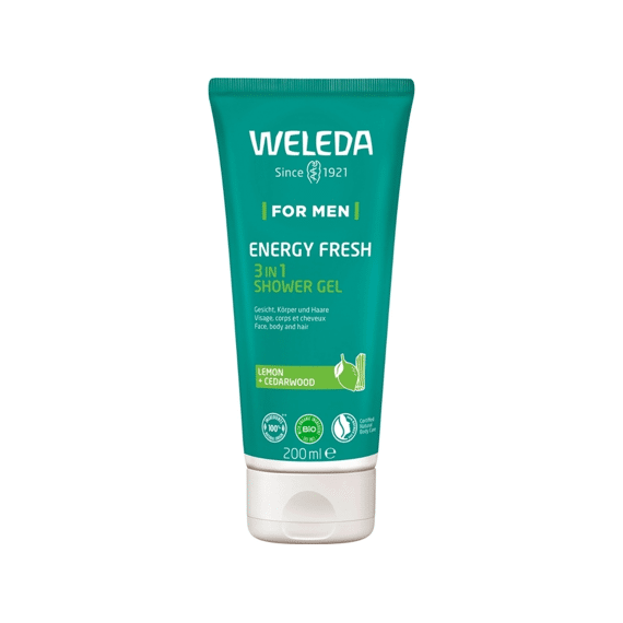Weleda Douchegel For Men Energy Fresh 3-in-1 200ml