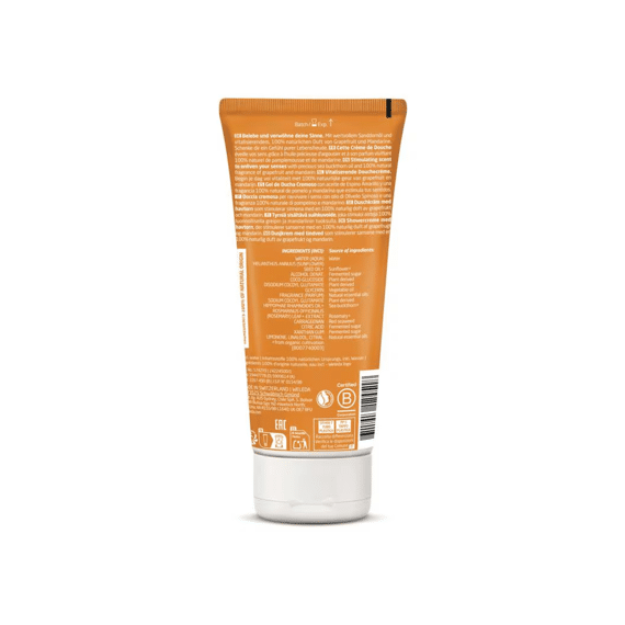 Weleda Douchecreme Duindoorn Vitality 200ml