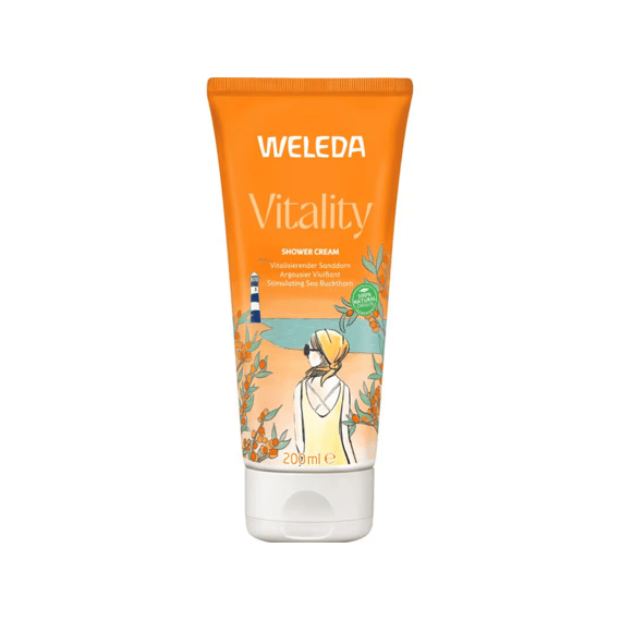 Weleda Douchecreme Duindoorn Vitality 200ml
