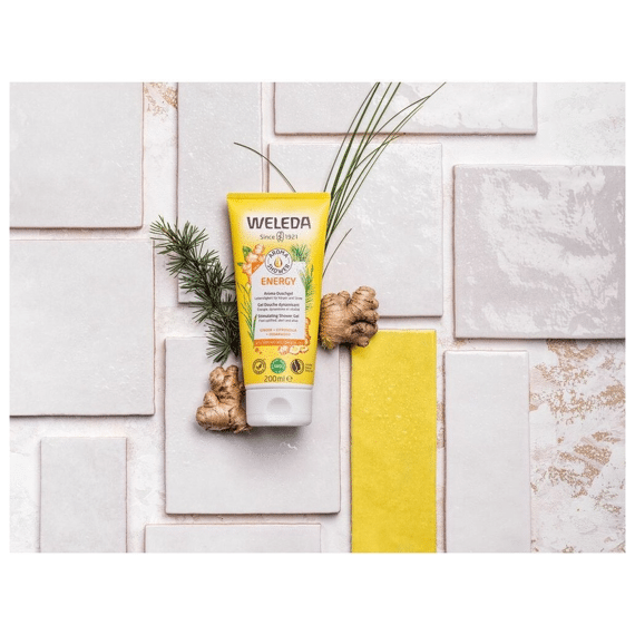 Weleda Douchegel Energy 200ml