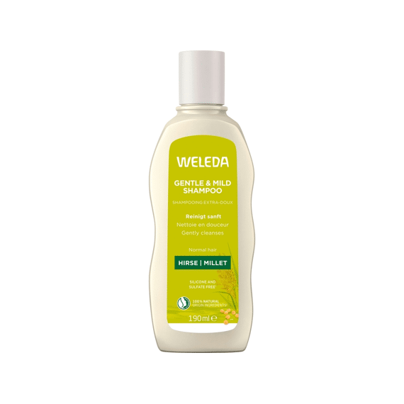 Weleda Milde Shampoo Pluimgierst 190ml