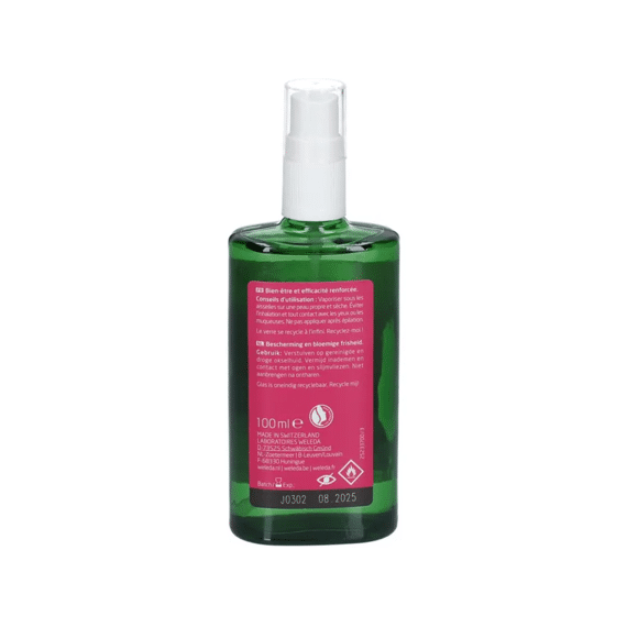 Weleda Deodorant Spray Wilde Rozen 100ml