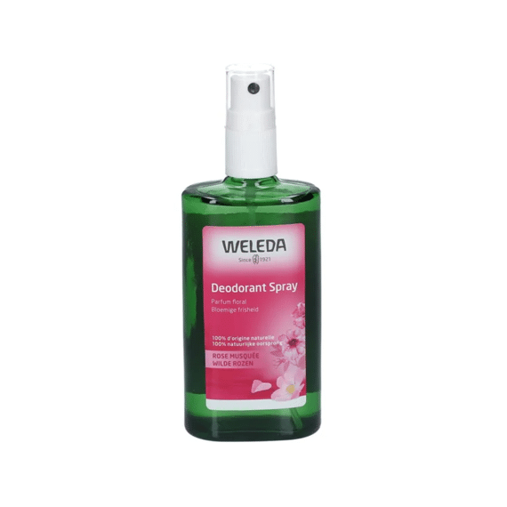 Weleda Deodorant Spray Wilde Rozen 100ml