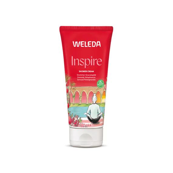 Weleda Douchecreme Granaatappel Inspire 200ml