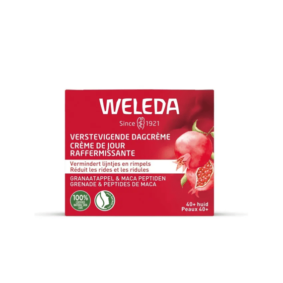 Weleda Dagcreme Verstevigend Granaatappel & Maca 40ml