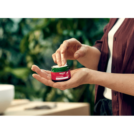 Weleda Nachtcreme Verstevigend Granaatappel & Maca 40ml