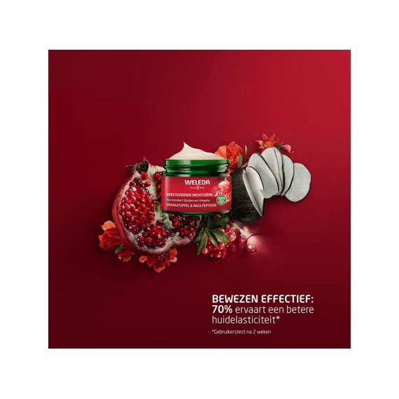 Weleda Nachtcreme Verstevigend Granaatappel & Maca 40ml