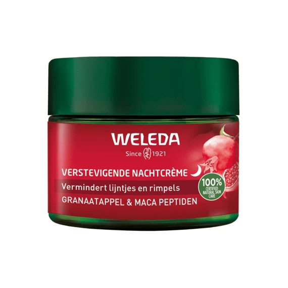 Weleda Nachtcreme Verstevigend Granaatappel & Maca 40ml