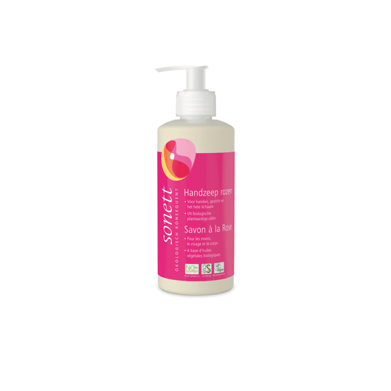 Sonett Handzeep Rozen 300ml