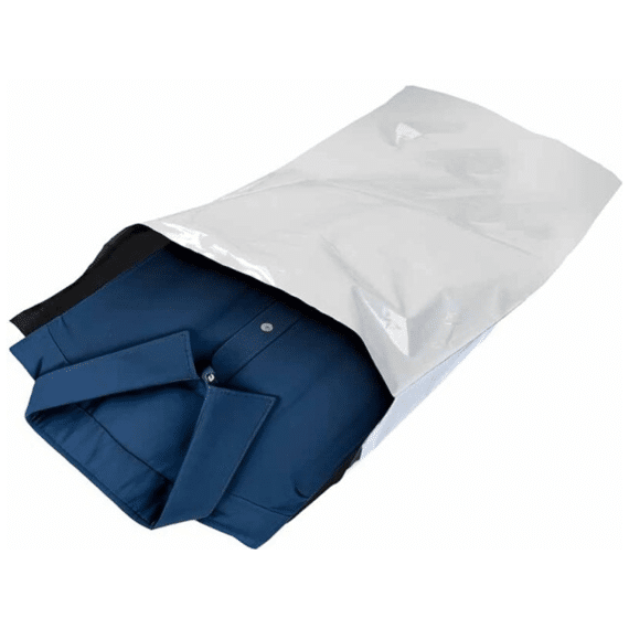 Verzendzak 240x325mm Coex-pe Folie 50 Micron Pak Van 25 Stuks