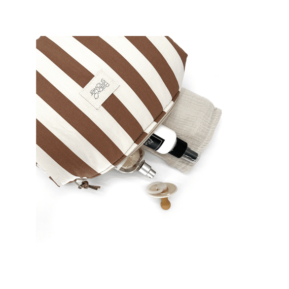 Babyshower Toilettas Camila Caramel Sailor