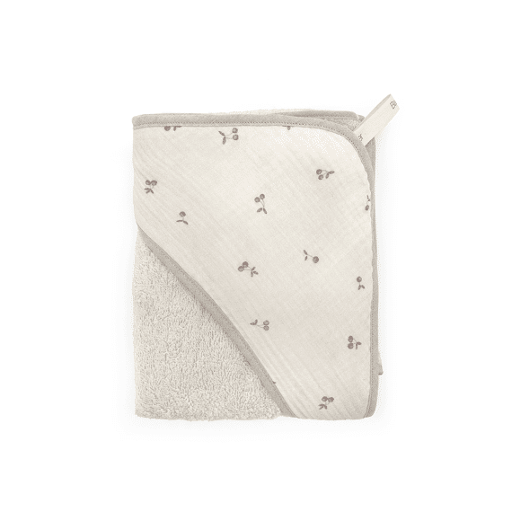 Babyshower Badcape Cherries