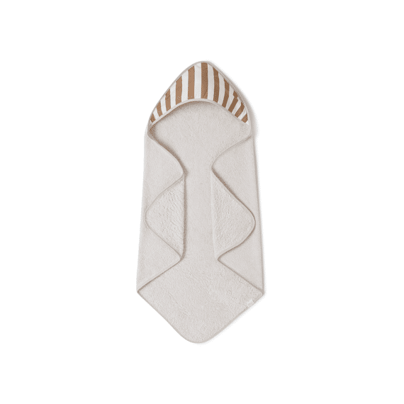 Babyshower Badcape Caramel Sailor