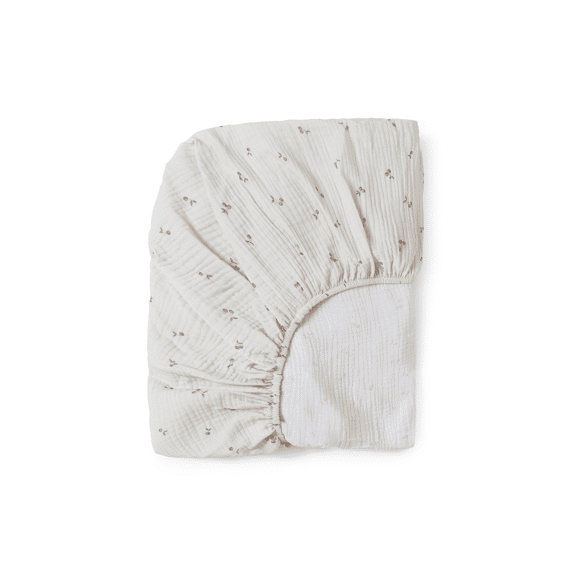 Babyshower Aankleedkussenhoes Cherries