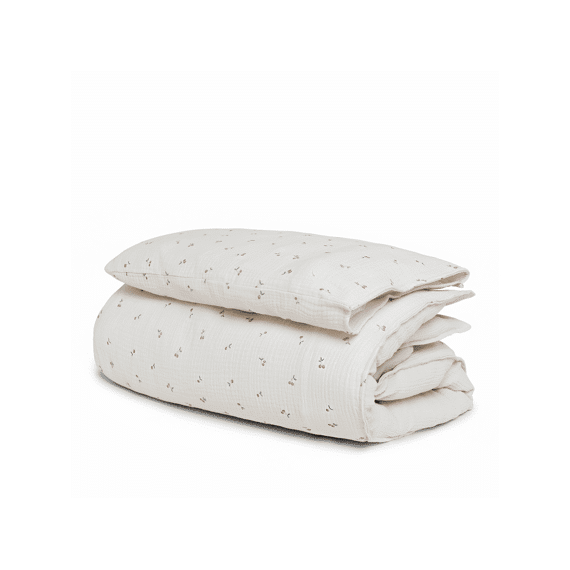 Babyshower Dekbedovertrek Bed 100x140 Cherries