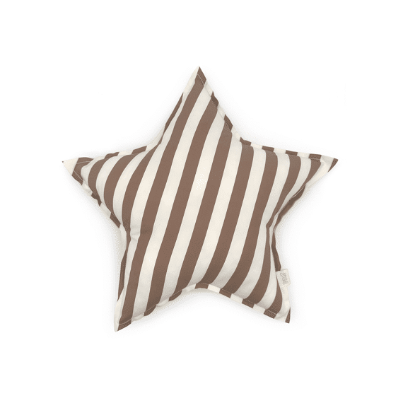 Babyshower Kussen Ster Caramel Sailor