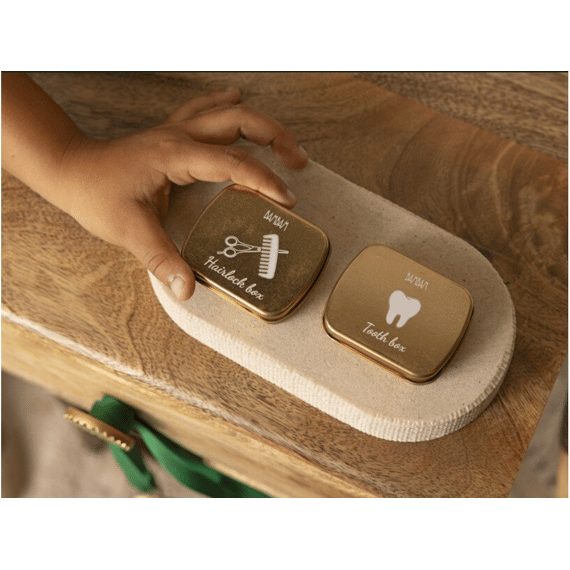 Bambam Tandendoosje Goud