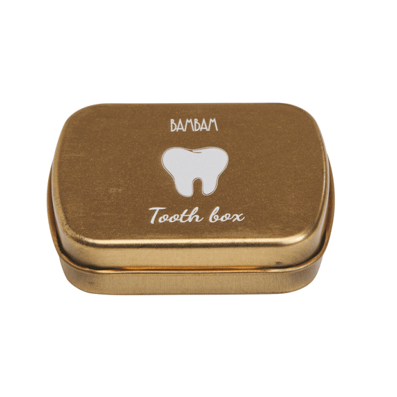 Bambam Tandendoosje Goud