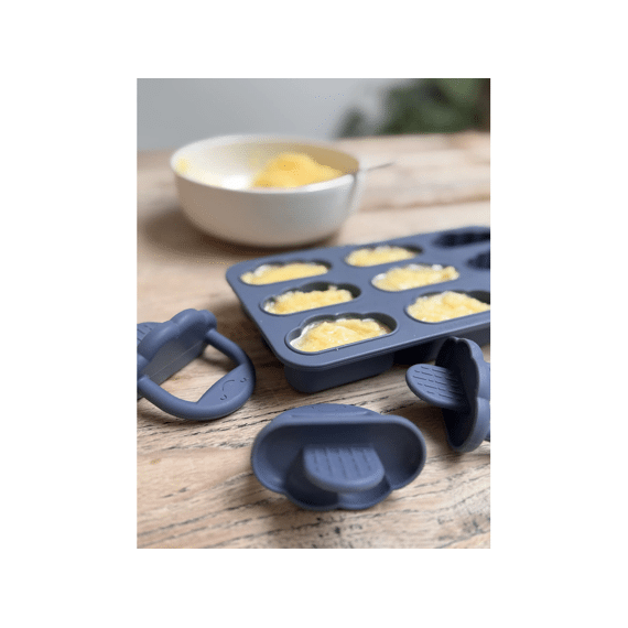 Owego Yummy Ice Pops 3 Denim Houders Voor Ijsjes