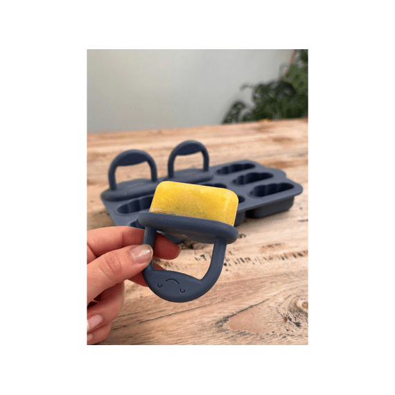 Owego Yummy Ice Pops 3 Denim Houders Voor Ijsjes