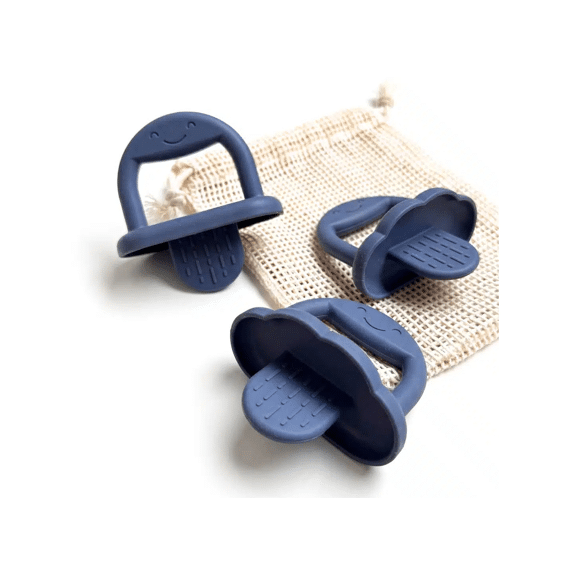 Owego Yummy Ice Pops 3 Denim Houders Voor Ijsjes