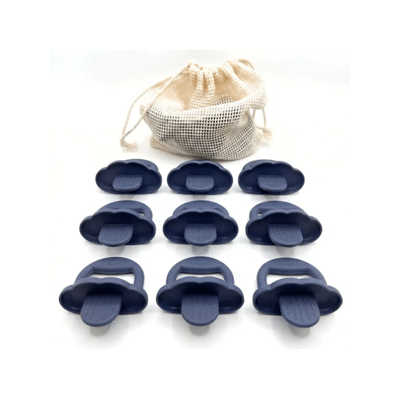 Owego Yummy Ice Pops 9 Denim Houders Voor Ijsjes