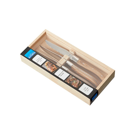 Amefa Royal Steakmes 4stuks Natuur