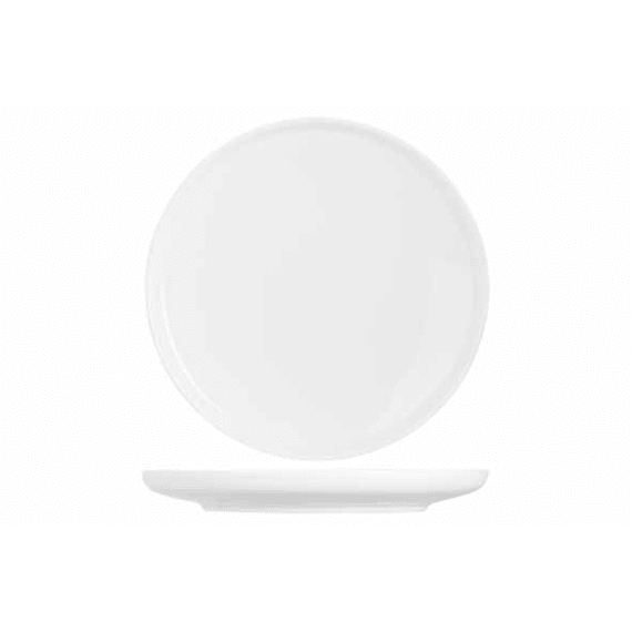 Cosy & Trendy Moon White Plat Bord 19cm