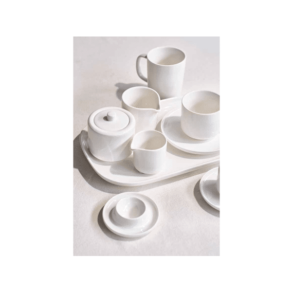 Cosy & Trendy Moon White Suikerpot