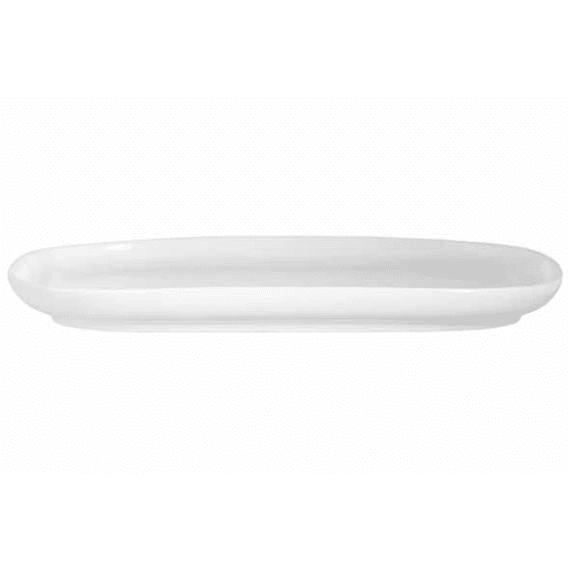 Cosy & Trendy Moon White Plat Bord 30x20cm