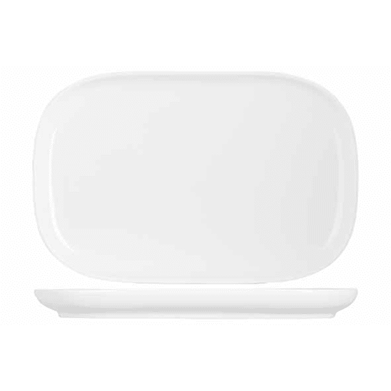 Cosy & Trendy Moon White Plat Bord 30x20cm