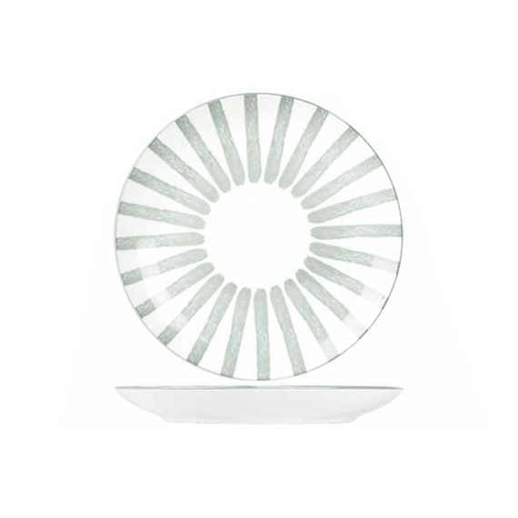 Cosy & Trendy Cabana Plat Bord 20,5cm Groen