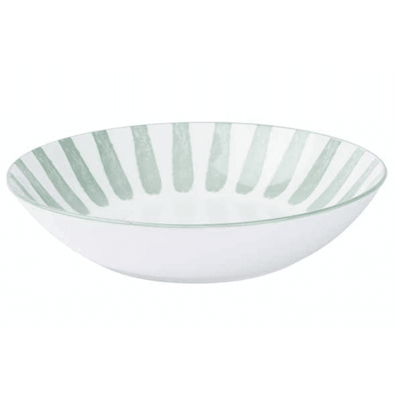 Cosy & Trendy Cabana Diep Bord 20cm Groen