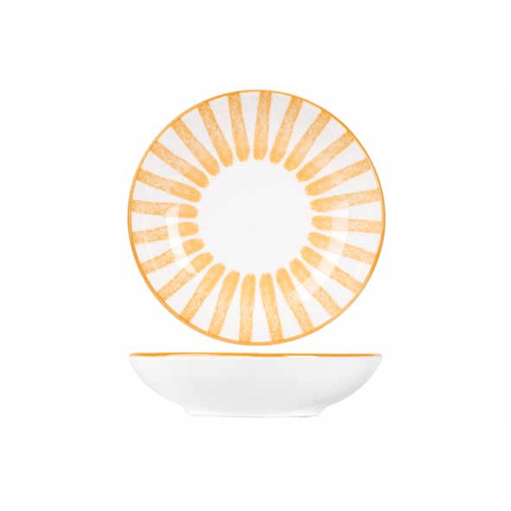 Cosy & Trendy Cabana Schaaltje 10cm Oranje