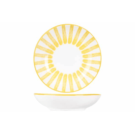 Cosy &trendy Cabana Schaaltje 10cm Geel