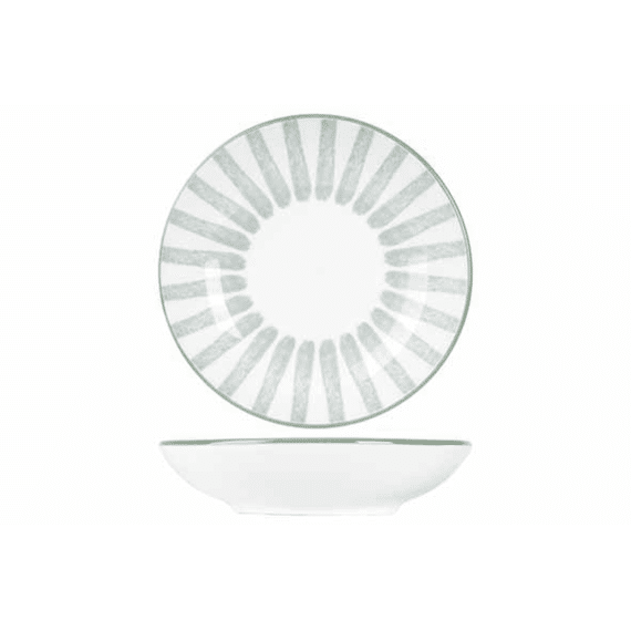 Cosy & Trendy Cabana Schaaltje 10cm Groen