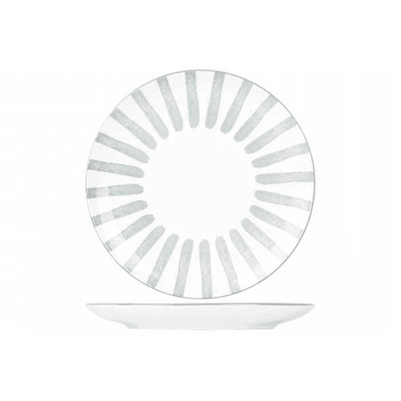 Cosy & Trendy Cabana Plat Bord 26,7cm Groen