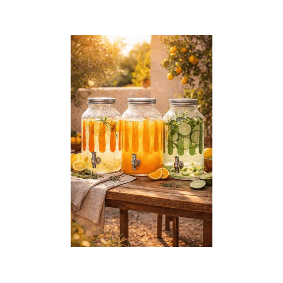 Cosy & Trendy Sapdispenser 6l Geel