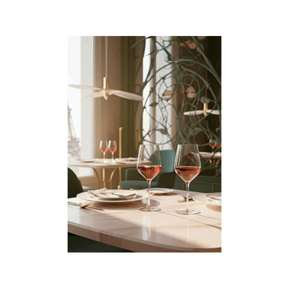 Chef & Sommelier Mylla Wijnglas 6stuks 55cl